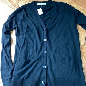 Ann Taylor Loft Boyfriend Cardigan Sweater NWT XS